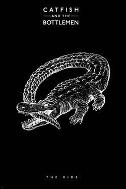 Poster Catfish and the Bottlemen - The Ride 61x91,5cm