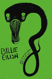 Poster Billie Eilish Ghoul 61x91,5cm