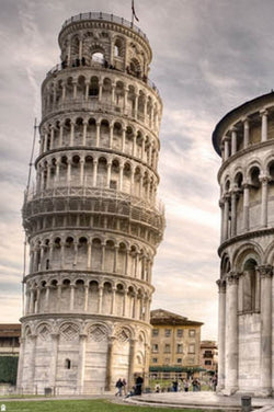 Poster Torre de Pisa 61x91,5cm