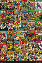 Poster Marvel Comics Classic Covers 61x91,5cm
