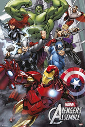 Poster Marvel Avengers Assemble 61x91,5cm