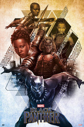 Poster Marvel Black Panther 61x91,5cm