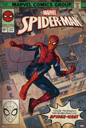 Poster Marvel Spider-Man Comic Front 61x91,5cm