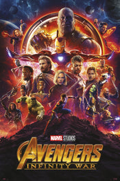 Poster Avengers Infinity War One Sheet 61x91,5cm