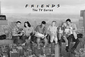 Poster Friends Lunch on a Skyscraper 91,5x61cm
