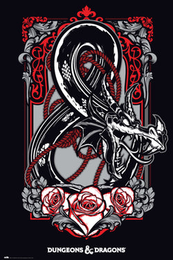Poster Dungeons & Dragons 61x91,5cm