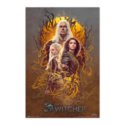 Poster The Witcher - 2 Group 61x91,5cm