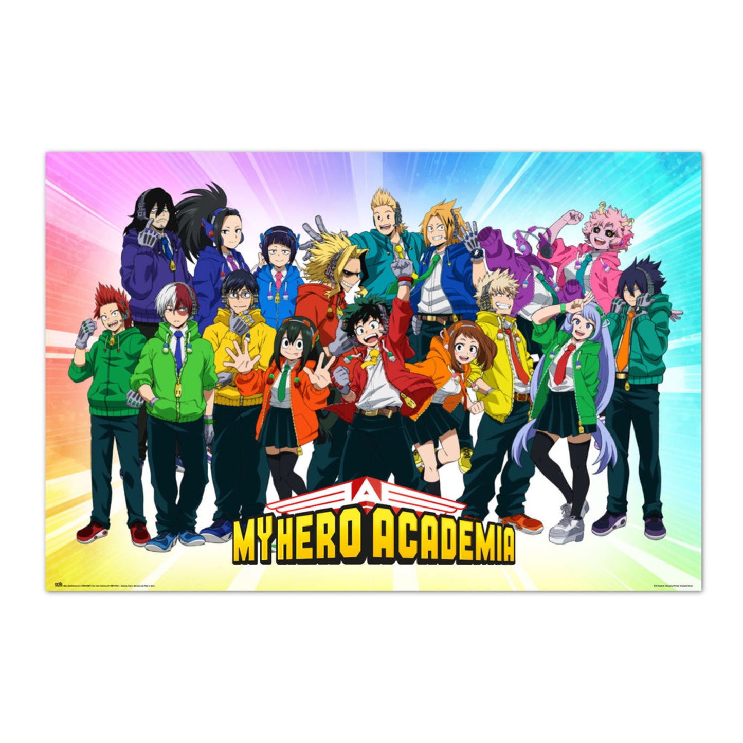 Poster My Hero Academia Hero Fes 91,5x61cm