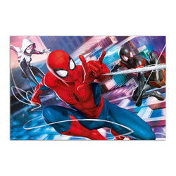 Poster Marvel Spider-Man Peter, Miles & Gwen 91,5x61cm