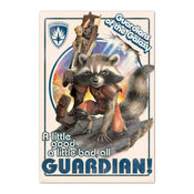 Poster Marvel Guardians of the Galaxy Rocket & Baby Groot 61x91,5cm
