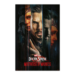 Poster Marvel Doctor Strange Multiverse Doctors 61x91,5cm