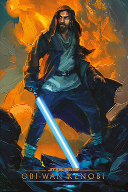 Poster Star Wars Kenobi Guardian 61x91,5cm