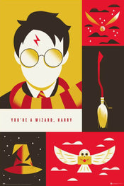 Poster Harry Potter 100th Anniversary WB 61x91,5cm