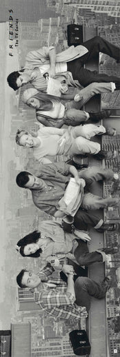 Poster Friends Skyscraper 53x158cm