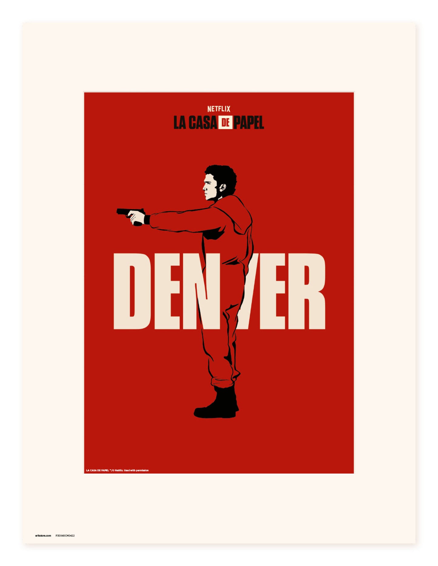 Kunstdruck Denver 30x40cm