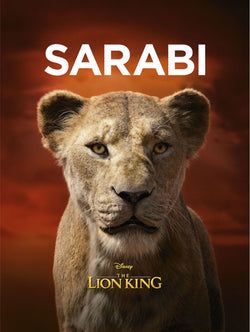 Kunstdruck Disney - Lion King Sarabi 30x40cm