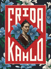 Kunstdruck Frida Kahlo 30x40cm