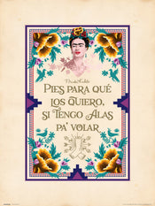 Kunstdruck Frida Kahlo - 30x40cm