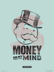 Kunstdruck Monopoly Money On My Mind 30x40cm