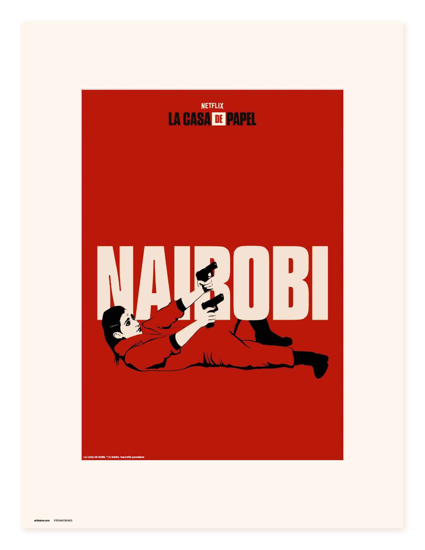 Kunstdruck Nairobi 30x40cm