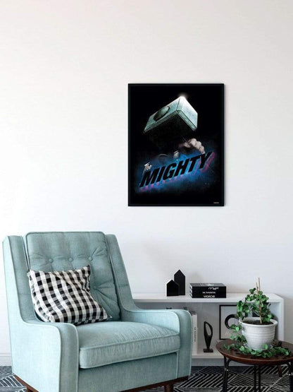 Kunstdruck Avengers The Mighty 50x70cm