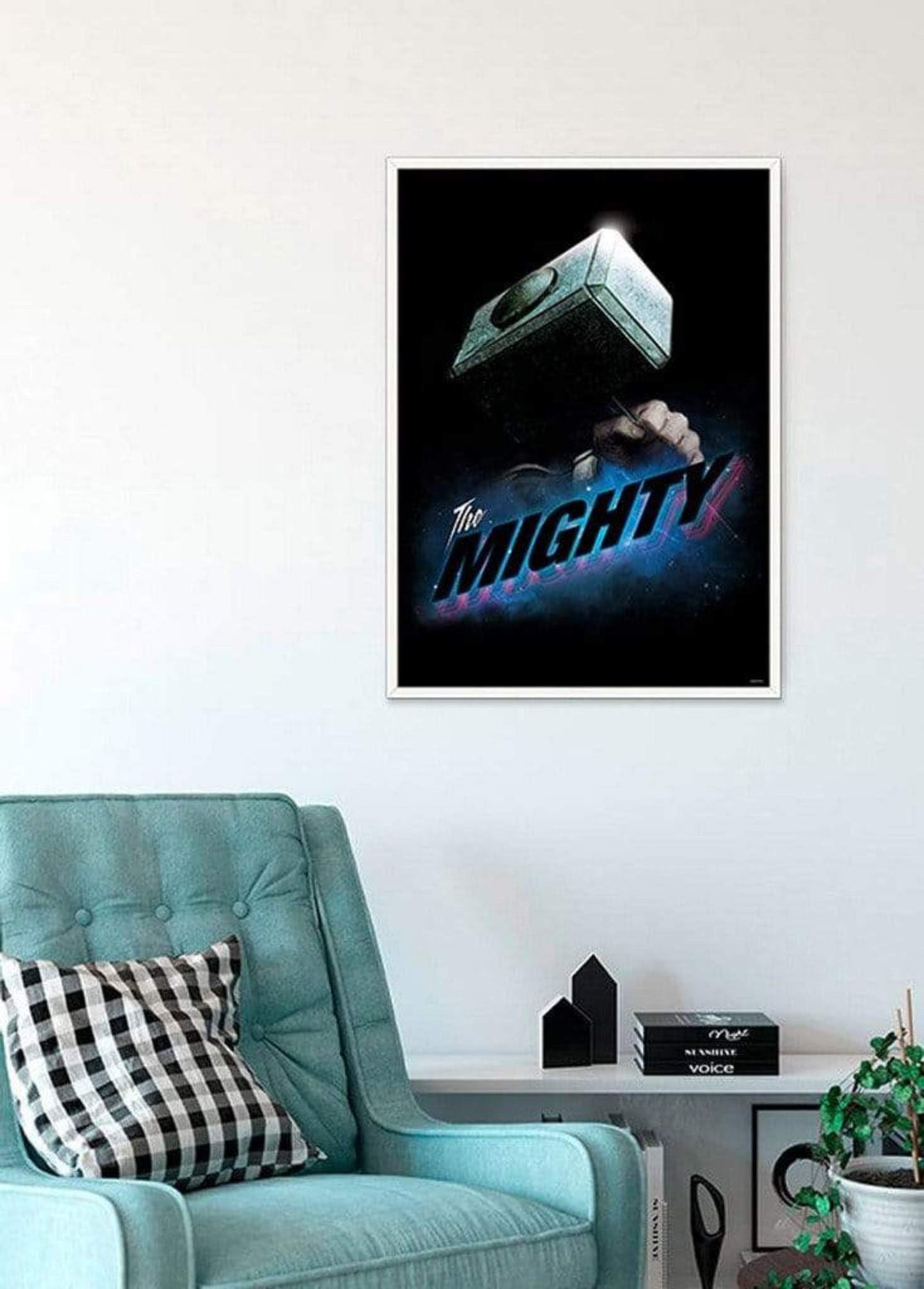 Kunstdruck Avengers The Mighty 50x70cm