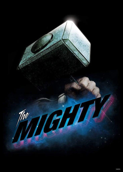 Kunstdruck Avengers The Mighty 50x70cm