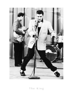 Kunstdruck Edward Lunch - The King 60x80cm