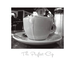 Kunstdruck Scott Amour - The Perfect Cup 50x40cm