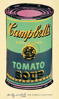 Kunstdruck Andy Warhol Campbell's Soup 60x100 cm
