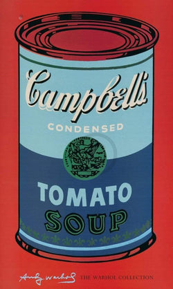 Kunstdruck Andy Warhol - Campbell's Soup - 60x100cm