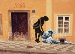 Kunstdruck Edition Street - Wave 50x70cm