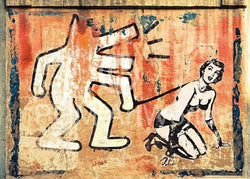 Kunstdruck Edition Street - Street Art Toulouse 50x70cm