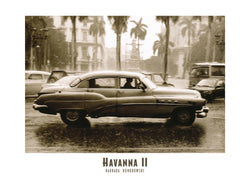 Kunstdruck Barbara Dombrowski - Havanna II 70x50cm