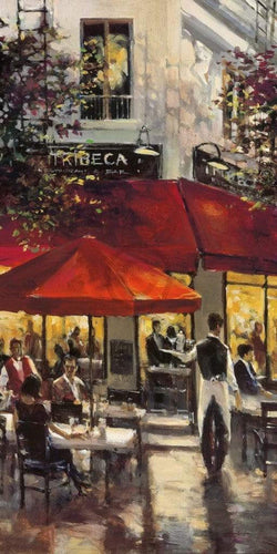 Kunstdruck Brent Heighton - Tribeca Bar 40x80cm