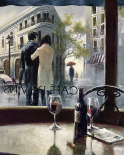 Kunstdruck Brent Heighton - After the rain 60x80cm