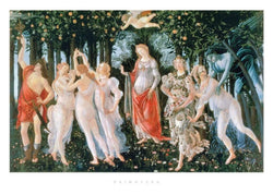 Kunstdruck Sandro Botticelli - Primavera 70x50cm