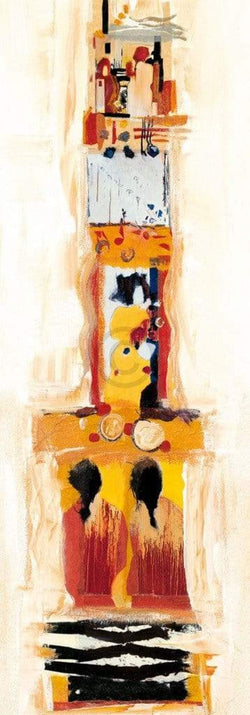 Kunstdruck Celina Bonciani - Begegnungen II 35x100cm