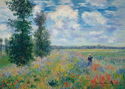 Kunstdruck Claude Monet - Les Coquelicots 29.7x21cm
