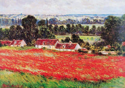 Kunstdruck Claude Monet - Field of Poppies 100x70cm