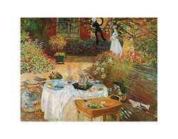 Kunstdruck Claude Monet - Le dèjeuner 70x50cm