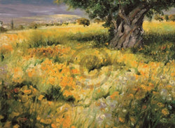 Kunstdruck Christian Sommer - Sommerbaum 128x93cm