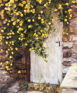 Kunstdruck Christian Sommer - Sommergarten 98x118cm