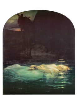 Kunstdruck Hippolyte Paul Delaroche - The Young Martyr 1855 60x80cm