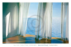 Kunstdruck Alice Dalton Brown - Blues come Through 152x101cm