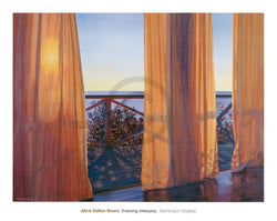 Kunstdruck Alice Dalton Brown - Evening Interplay, 2000 112x89cm