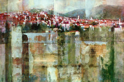 Kunstdruck Douglas - Tuscan Hillside 91x61cm