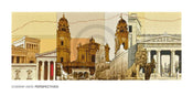 Kunstdruck Dominik Wein - München III 100x50cm