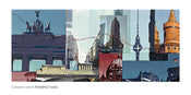 Kunstdruck Dominik Wein - Berlin I 100x50cm