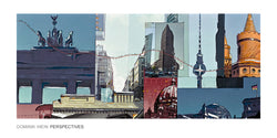 Kunstdruck Dominik Wein - Berlin I 100x50cm